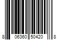 Barcode Image for UPC code 806360504208