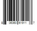 Barcode Image for UPC code 806360619117