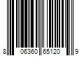 Barcode Image for UPC code 806360651209