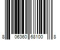 Barcode Image for UPC code 806360681008