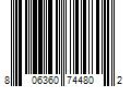 Barcode Image for UPC code 806360744802