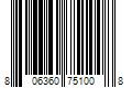 Barcode Image for UPC code 806360751008. Product Name: 