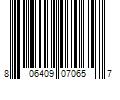 Barcode Image for UPC code 806409070657