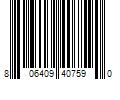 Barcode Image for UPC code 806409407590