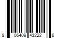 Barcode Image for UPC code 806409432226