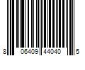 Barcode Image for UPC code 806409440405