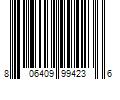 Barcode Image for UPC code 806409994236