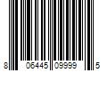 Barcode Image for UPC code 806445099995