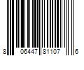 Barcode Image for UPC code 806447811076