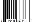 Barcode Image for UPC code 806448867447