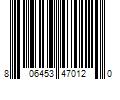 Barcode Image for UPC code 806453470120