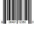 Barcode Image for UPC code 806481123500