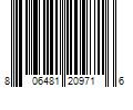 Barcode Image for UPC code 806481209716