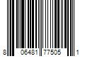 Barcode Image for UPC code 806481775051