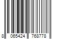 Barcode Image for UPC code 8065424768778