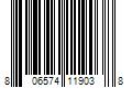 Barcode Image for UPC code 806574119038