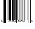 Barcode Image for UPC code 806574900018