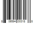 Barcode Image for UPC code 806594003188