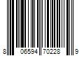 Barcode Image for UPC code 806594702289