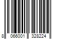 Barcode Image for UPC code 8066001328224