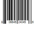 Barcode Image for UPC code 806645240456