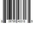 Barcode Image for UPC code 806795483185