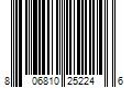 Barcode Image for UPC code 806810252246