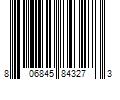 Barcode Image for UPC code 806845843273