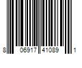 Barcode Image for UPC code 806917410891