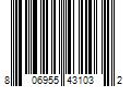 Barcode Image for UPC code 806955431032