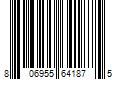 Barcode Image for UPC code 806955641875