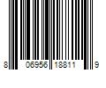 Barcode Image for UPC code 806956188119