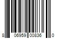 Barcode Image for UPC code 806959008360