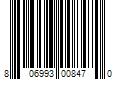 Barcode Image for UPC code 806993008470