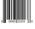 Barcode Image for UPC code 806993202038