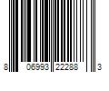 Barcode Image for UPC code 806993222883