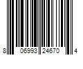 Barcode Image for UPC code 806993246704