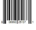 Barcode Image for UPC code 806993251371