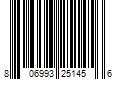 Barcode Image for UPC code 806993251456