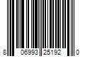 Barcode Image for UPC code 806993251920