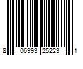 Barcode Image for UPC code 806993252231