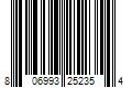 Barcode Image for UPC code 806993252354