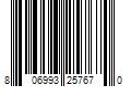 Barcode Image for UPC code 806993257670