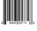 Barcode Image for UPC code 806993257748