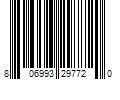 Barcode Image for UPC code 806993297720