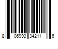 Barcode Image for UPC code 806993342116