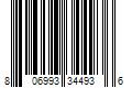 Barcode Image for UPC code 806993344936