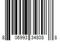 Barcode Image for UPC code 806993348088