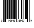 Barcode Image for UPC code 806993389609