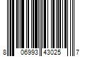 Barcode Image for UPC code 806993430257